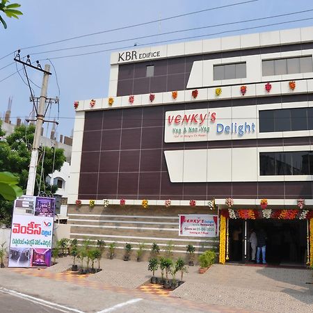 Hotel Venky'S Delight Rājahmundry Exteriér fotografie