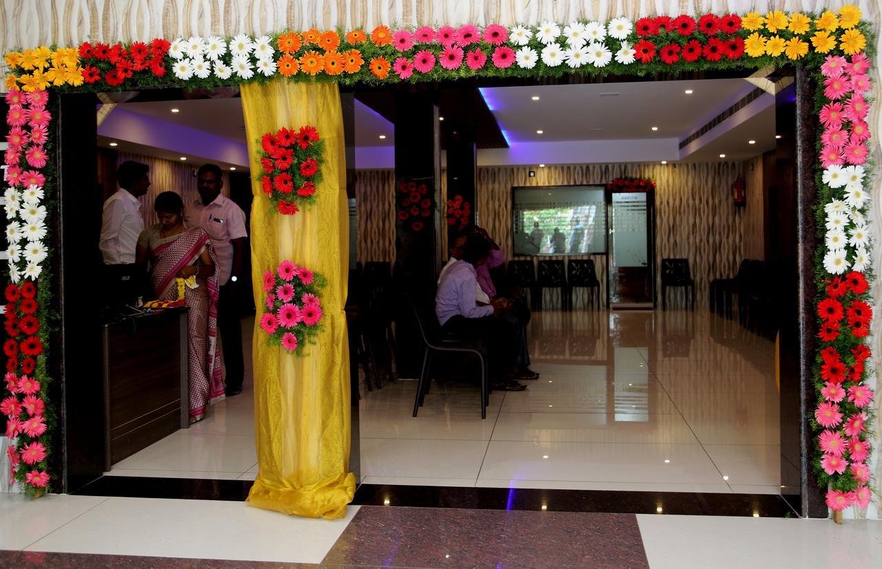 Hotel Venky'S Delight Rājahmundry Exteriér fotografie